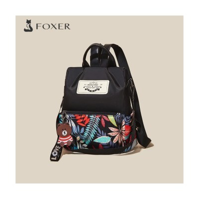 Σακίδιο Πλάτης Foxer 9158086F μαύρο